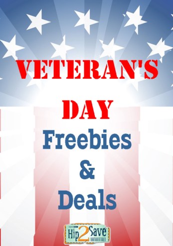 Veteran's Day Freebies & Deals Hip2Save