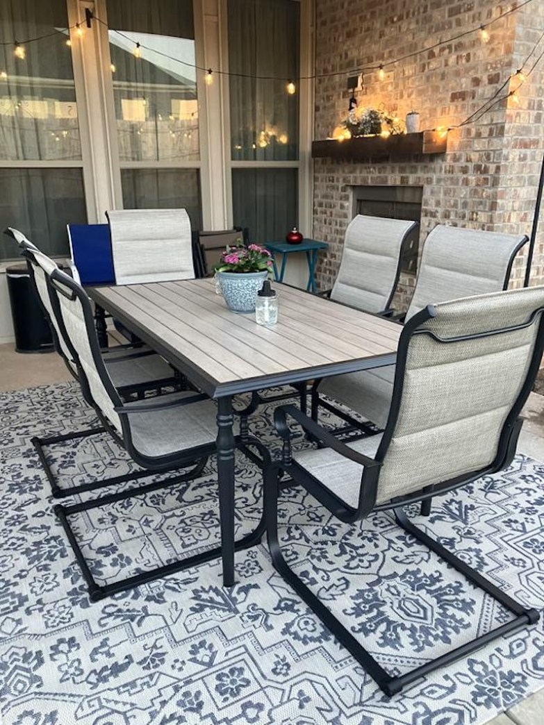 patio set 